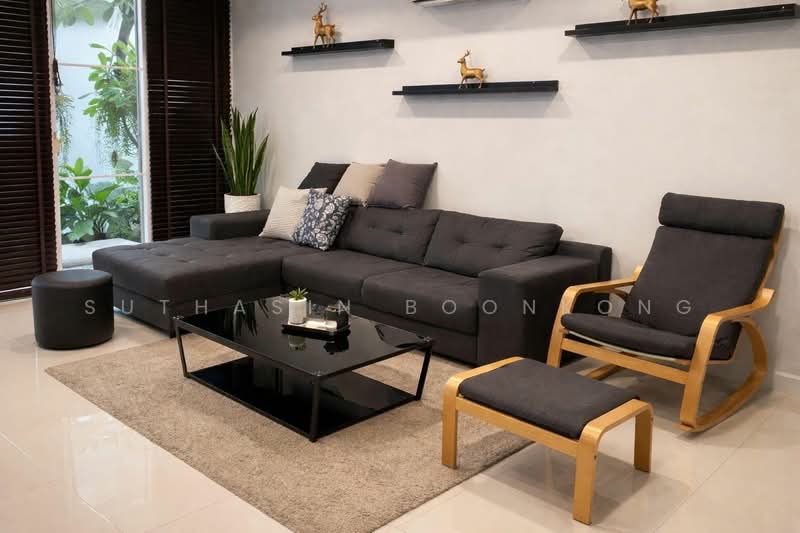 Courtyard Villa Rama 9-Wongwaen, Bangkok, Outer Ring Road, Saphan Sung, Saphan Sung, Bangkok, 3 Bedrooms, 246 sqm, Single Detached House For Rent, by Suthasin Boonkong, 500247789 - DDproperty.com