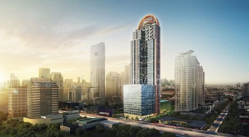 Supalai Icon Sathorn : ศุภาลัย ไอคอน สาทร, กรุงเทพ, ถนนสาทรใต้, ทุ่งมหาเมฆ, สาทร, กรุงเทพ, 42 ตร.ม., คอนโด ให้เช่า, โดย Kitnipat Boonyadhammakul, 500247798 - DDproperty.com