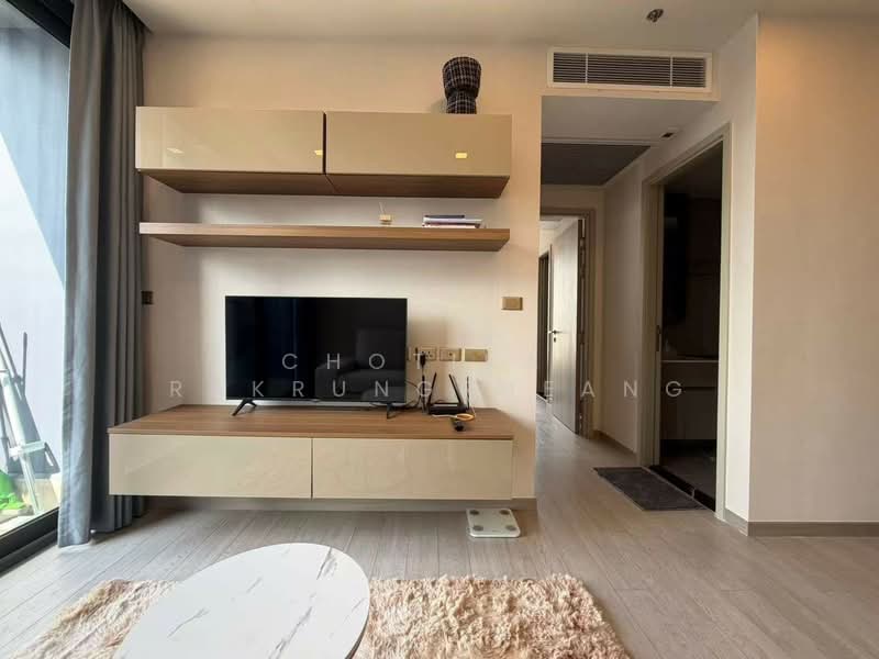 One9Five Asoke-Rama 9, Bangkok, 195 Soi Rama 9 Soi 5, Huai Khwang, Huai Khwang, Bangkok, 2 Bedrooms, 58 sqm, Condo For Rent, by Chotika Rakrungrueang, 500247805 - DDproperty.com