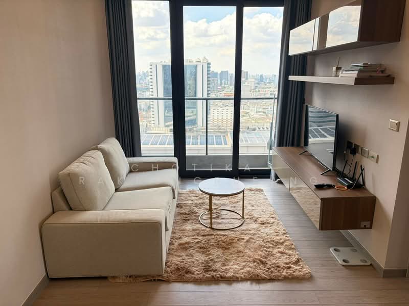One9Five Asoke-Rama 9, Bangkok, 195 Soi Rama 9 Soi 5, Huai Khwang, Huai Khwang, Bangkok, 2 Bedrooms, 58 sqm, Condo For Rent, by Chotika Rakrungrueang, 500247805 - DDproperty.com