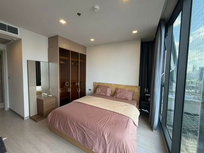 One9Five Asoke-Rama 9, Bangkok, 195 Soi Rama 9 Soi 5, Huai Khwang, Huai Khwang, Bangkok, 2 Bedrooms, 58 sqm, Condo For Rent, by Chotika Rakrungrueang, 500247805 - DDproperty.com