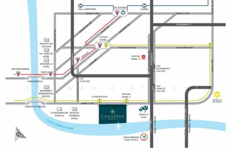 Canapaya Residences Rama 3 : คณาพญา เรสซิเดนซ์ พระราม 3, กรุงเทพ, 888 พระราม 3, บางโคล่, บางคอแหลม, กรุงเทพ, 88 ตร.ม., คอนโด ขาย, โดย Utaiwan Kiatpanya, 500247816 - DDproperty.com
