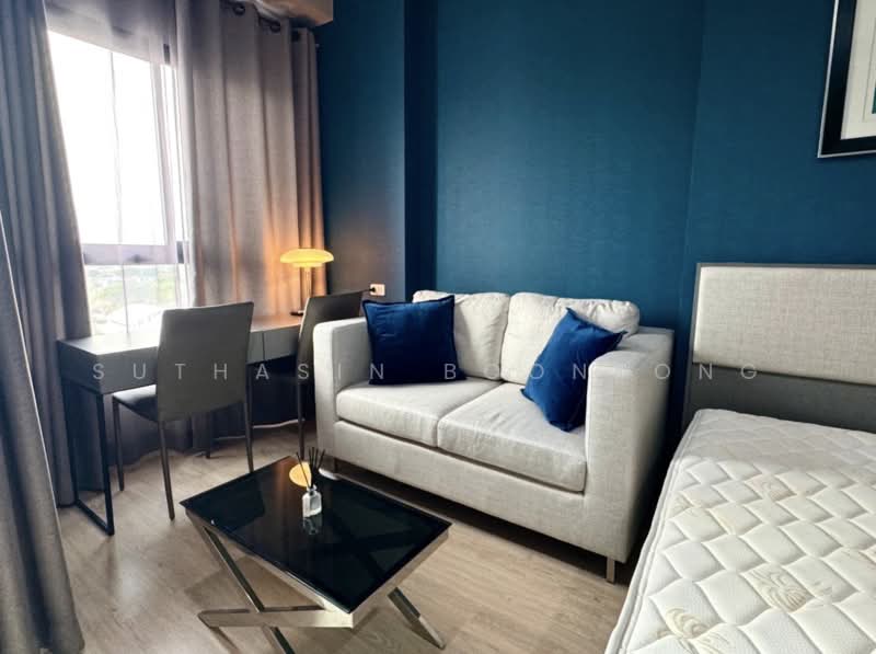 IDEO New Rama 9, Bangkok, 7 Ramkhamhaeng Road, Hua Mak, Bang Kapi, Bangkok, 1 Bedroom, 27 sqm, Condo For Rent, by Suthasin Boonkong, 500247840 - DDproperty.com