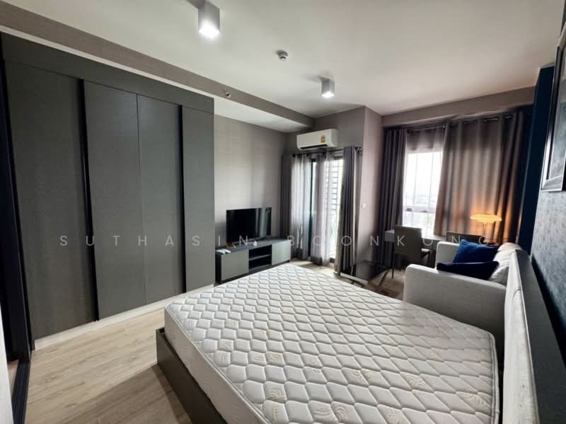IDEO New Rama 9, Bangkok, 7 Ramkhamhaeng Road, Hua Mak, Bang Kapi, Bangkok, 1 Bedroom, 27 sqm, Condo For Rent, by Suthasin Boonkong, 500247840 - DDproperty.com