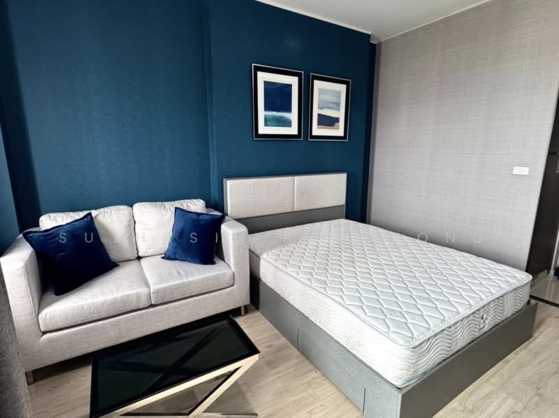 IDEO New Rama 9, Bangkok, 7 Ramkhamhaeng Road, Hua Mak, Bang Kapi, Bangkok, 1 Bedroom, 27 sqm, Condo For Rent, by Suthasin Boonkong, 500247840 - DDproperty.com