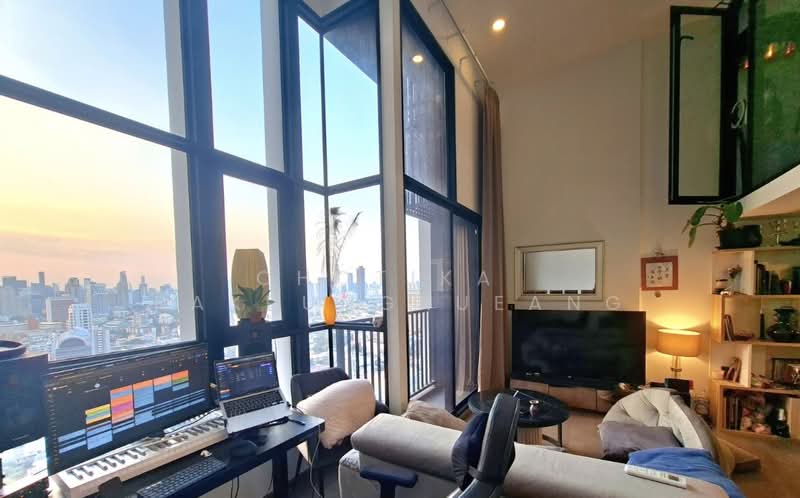 Park Origin Thonglor, Bangkok, ซอยทองหล่อ 10 ถนนสุขุมวิท, Khlong Tan Nua, Watthana, Bangkok, 1 Bedroom, 46 sqm, Condo For Rent, by Chotika Rakrungrueang, 500247872 - DDproperty.com