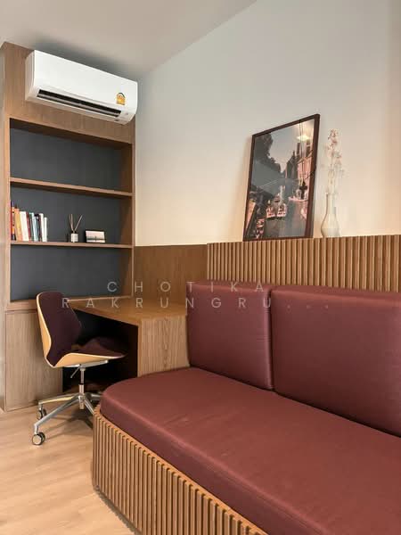 The Line Phahonyothin Park, Bangkok, 1090 Phahonyothin Road, Jom Phon, Chatuchak, Bangkok, 1 Bedroom, 36 sqm, Condo For Rent, by Chotika   Rakrungrueang, 500247889 - DDproperty.com