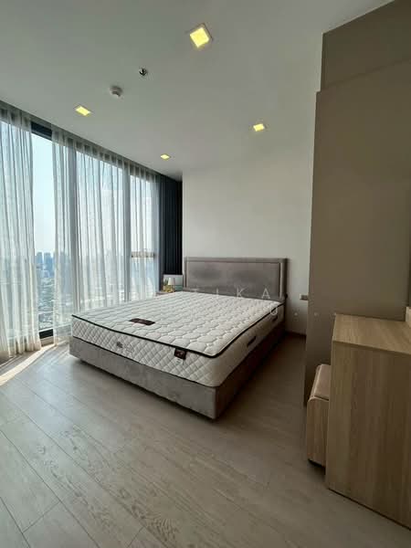 One9Five Asoke-Rama 9, Bangkok, 195 Soi Rama 9 Soi 5, Huai Khwang, Huai Khwang, Bangkok, 2 Bedrooms, 58 sqm, Condo For Rent, by Chotika Rakrungrueang, 500247891 - DDproperty.com