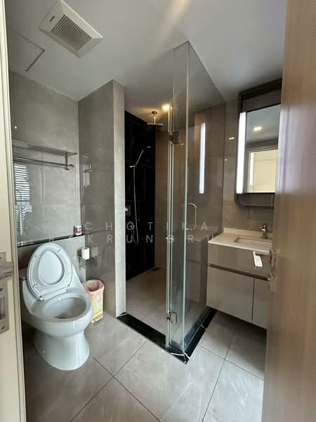 One9Five Asoke-Rama 9, Bangkok, 195 Soi Rama 9 Soi 5, Huai Khwang, Huai Khwang, Bangkok, 2 Bedrooms, 58 sqm, Condo For Rent, by Chotika Rakrungrueang, 500247891 - DDproperty.com