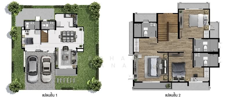 Centro Ratchapruek 2, Nonthaburi, Bang Kruai - Sai Noi Road, Bang Krang, Muang Nonthaburi, Nonthaburi, 4 Bedrooms, 190 sqm, Single Detached House For Sale, by Paphada Rattanaburi, 500247897 - DDproperty.com