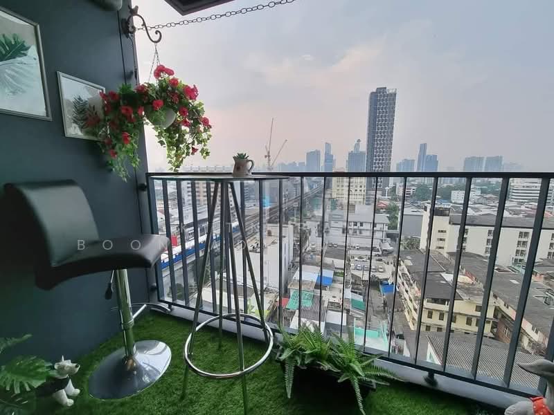 IDEO Sukhumvit 93, Bangkok, 2331 Soi Sukhumvit 93, Bang Chak, Phra Khanong, Bangkok, 2 Bedrooms, 58 sqm, Condo For Rent, by Kitnipat Boonyadhammakul, 500247900 - DDproperty.com