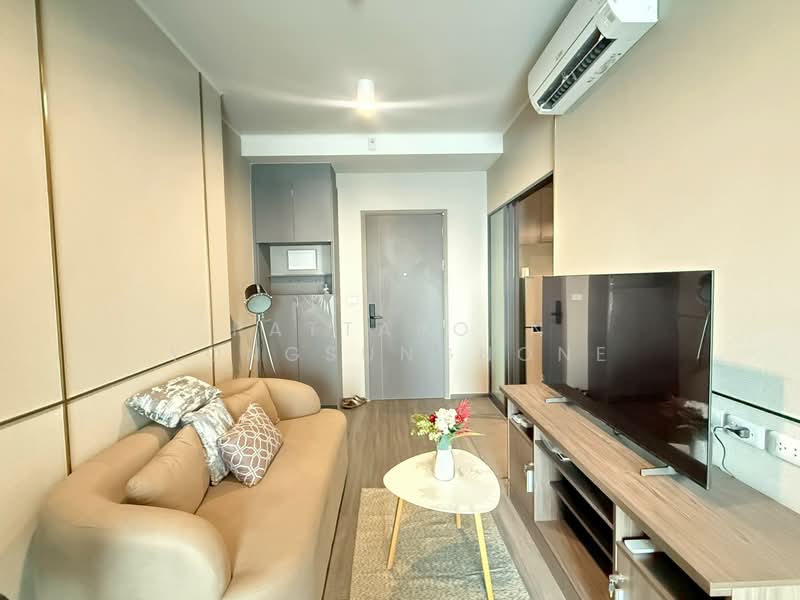 IDEO Sukhumvit Rama 4, Bangkok, Soi Sukhumvit 44, Sukhumvit Road, Phra Kanong, Khlong Toei, Bangkok, 2 Bedrooms, 45 sqm, Condo For Rent, by Pattaporn Yongsungnone, 500247904 - DDproperty.com
