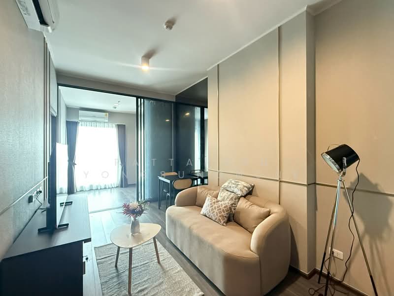 IDEO Sukhumvit Rama 4, Bangkok, Soi Sukhumvit 44, Sukhumvit Road, Phra Kanong, Khlong Toei, Bangkok, 2 Bedrooms, 45 sqm, Condo For Rent, by Pattaporn Yongsungnone, 500247904 - DDproperty.com