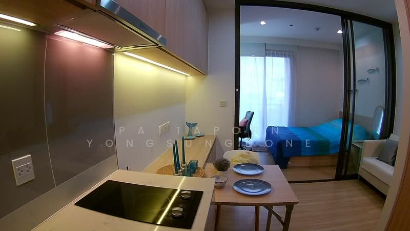 M Jatujak, Bangkok, Phahonyothin Road, Chatuchak, Chatuchak, Bangkok, 1 Bedroom, 28 sqm, Condo For Rent, by Pattaporn Yongsungnone, 500247909 - DDproperty.com
