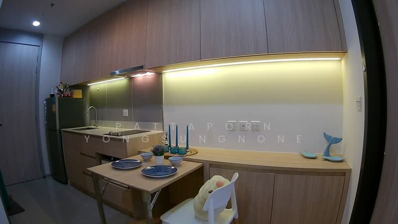 M Jatujak, Bangkok, Phahonyothin Road, Chatuchak, Chatuchak, Bangkok, 1 Bedroom, 28 sqm, Condo For Rent, by Pattaporn Yongsungnone, 500247909 - DDproperty.com