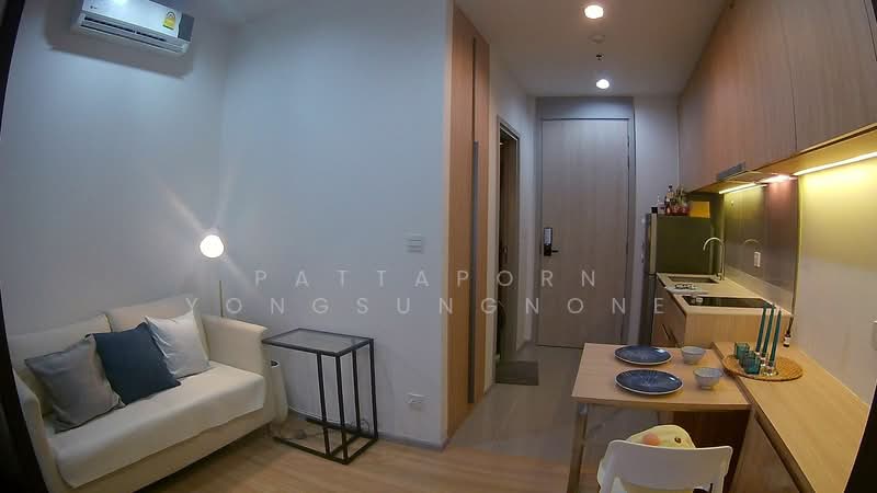 M Jatujak, Bangkok, Phahonyothin Road, Chatuchak, Chatuchak, Bangkok, 1 Bedroom, 28 sqm, Condo For Rent, by Pattaporn Yongsungnone, 500247909 - DDproperty.com