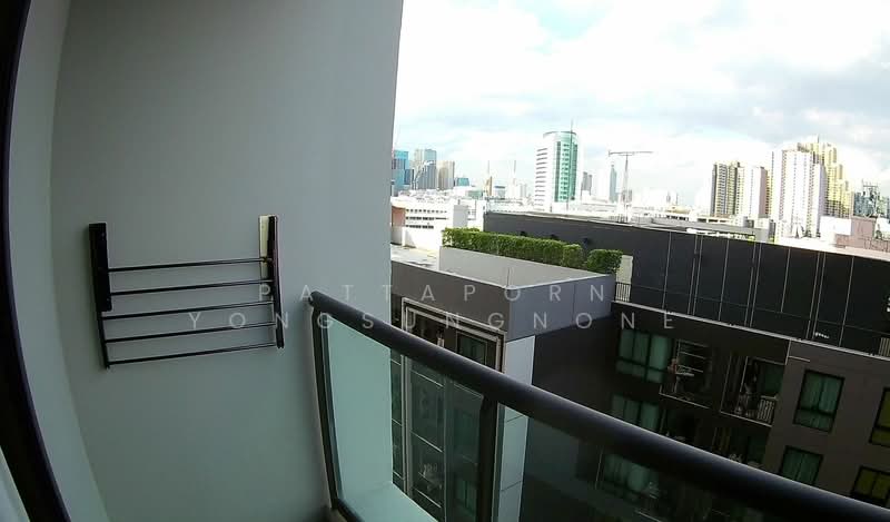 M Jatujak, Bangkok, Phahonyothin Road, Chatuchak, Chatuchak, Bangkok, 1 Bedroom, 28 sqm, Condo For Rent, by Pattaporn Yongsungnone, 500247909 - DDproperty.com