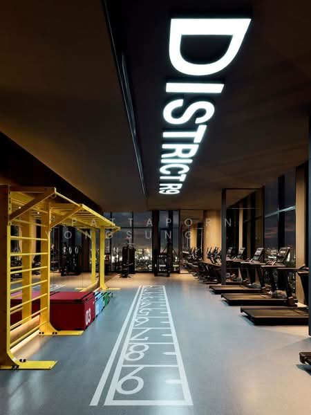 Nue District R9 : นิว ดิสทริค อาร์ 9, กรุงเทพ, 59 ถนนพระราม 9, ห้วยขวาง, ห้วยขวาง, กรุงเทพ, 41 ตร.ม., คอนโด ให้เช่า, โดย Pattaporn Yongsungnone, 500247915 - DDproperty.com