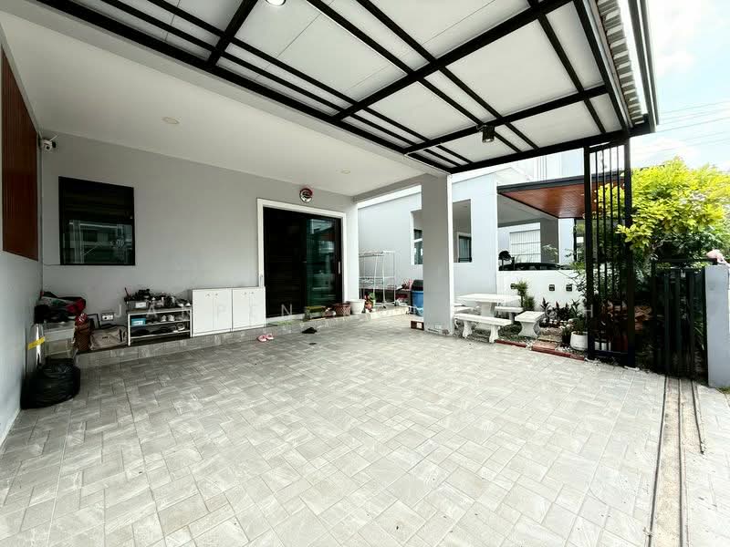 หมู่บ้านมณีรินทร์วิลเลจ แหลมฉบัง-บางละมุง, Chon Buri (Pattaya), Ta Khian Tia, Bang Lamung (Pattaya), Chon Buri (Pattaya), 4 Bedrooms, 108 sqm, Townhouse For Sale, by Janpen Konpetch, 500247923 - DDproperty.com