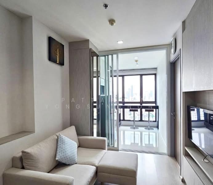 Rhythm Sukhumvit 44/1, Bangkok, Sukhumvit Road, Phra Kanong, Khlong Toei, Bangkok, 1 Bedroom, 35 sqm, Condo For Rent, by Pattaporn Yongsungnone, 500247938 - DDproperty.com