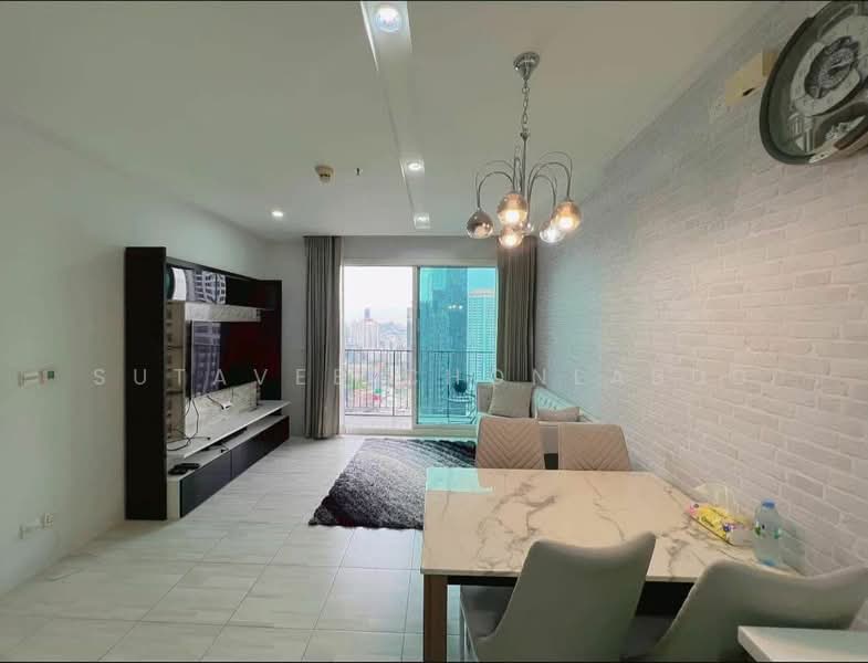 Siri At Sukhumvit, Bangkok, 902 Sukhumvit Road, Phra Kanong, Khlong Toei, Bangkok, 2 Bedrooms, 68 sqm, Condo For Rent, by Sutavee Chonlabud, 500247952 - DDproperty.com