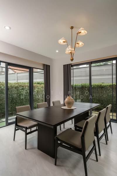 Baan Klang Muang Classe Sukhumvit 77, Bangkok, Soi On Nut 21, Suan Luang, Suan Luang, Bangkok, 2 Bedrooms, 214 sqm, Single Detached House For Rent, by Chatuphon Mochida, 500247958 - DDproperty.com