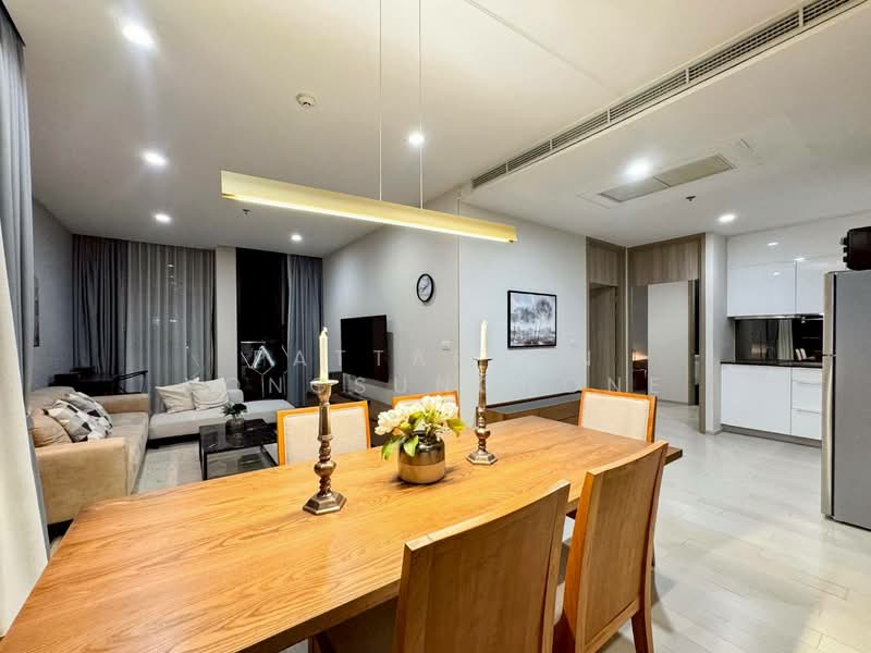 Noble Ploenchit, Bangkok, 1035 Ploenchit  Road, Lumphini, Pathum Wan, Bangkok, 3 Bedrooms, 120 sqm, Condo For Rent, by Pattaporn Yongsungnone, 500247963 - DDproperty.com