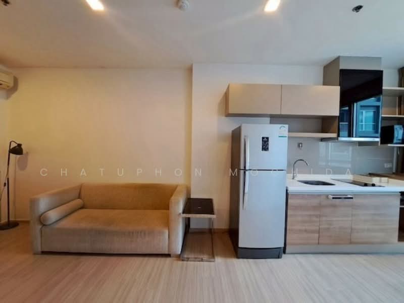 Rhythm Sukhumvit 50, Bangkok, 8 Sukhumvit 50, Sukhumvit Road, Phra Kanong, Khlong Toei, Bangkok, 1 Bedroom, 35 sqm, Condo For Rent, by Chatuphon Mochida, 500247969 - DDproperty.com
