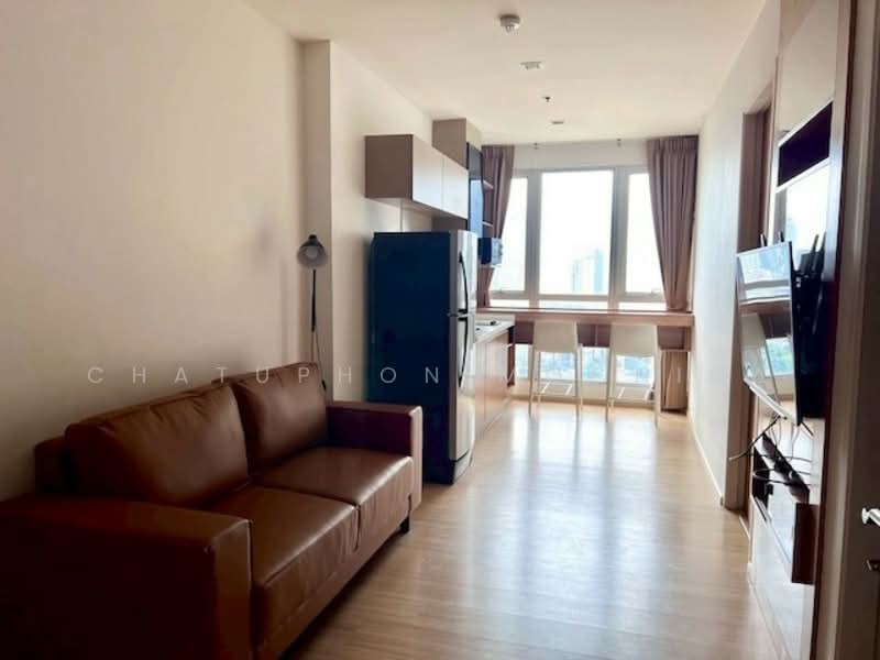Rhythm Sukhumvit 50, Bangkok, 8 Sukhumvit 50, Sukhumvit Road, Phra Kanong, Khlong Toei, Bangkok, 1 Bedroom, 35 sqm, Condo For Rent, by Chatuphon Mochida, 500247969 - DDproperty.com