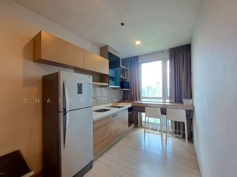 Rhythm Sukhumvit 50, Bangkok, 8 Sukhumvit 50, Sukhumvit Road, Phra Kanong, Khlong Toei, Bangkok, 1 Bedroom, 35 sqm, Condo For Rent, by Chatuphon Mochida, 500247969 - DDproperty.com
