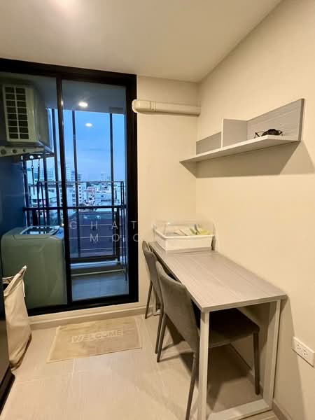 The Cube Premium Ratchada 32, Bangkok, Ratchadaphisek Road, Chan Kasem, Chatuchak, Bangkok, 1 Bedroom, 25 sqm, Condo For Rent, by Chatuphon Mochida, 500247980 - DDproperty.com