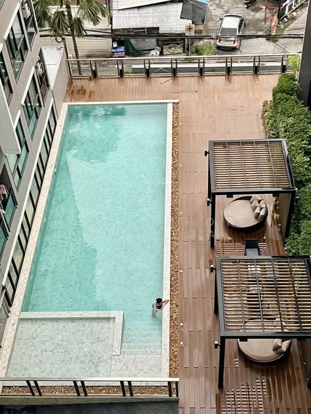 The Cube Premium Ratchada 32, Bangkok, Ratchadaphisek Road, Chan Kasem, Chatuchak, Bangkok, 1 Bedroom, 25 sqm, Condo For Rent, by Chatuphon Mochida, 500247980 - DDproperty.com