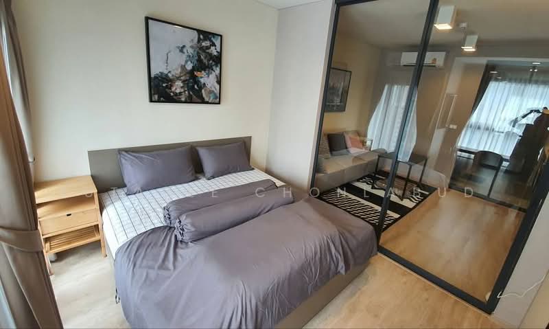 IDEO Sathorn-Wongwian Yai, Bangkok, 219 Soi Krung Thonburi 1, Khlong Ton Sai, Khlong San, Bangkok, 1 Bedroom, 36 sqm, Condo For Rent, by Sutavee Chonlabud, 500247983 - DDproperty.com