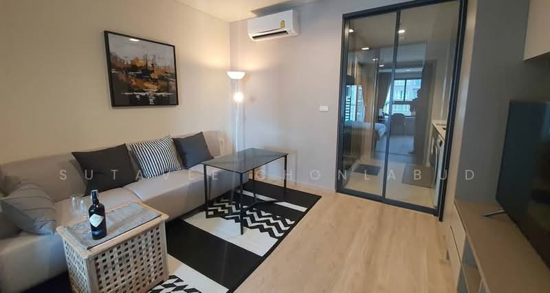 IDEO Sathorn-Wongwian Yai, Bangkok, 219 Soi Krung Thonburi 1, Khlong Ton Sai, Khlong San, Bangkok, 1 Bedroom, 36 sqm, Condo For Rent, by Sutavee Chonlabud, 500247983 - DDproperty.com