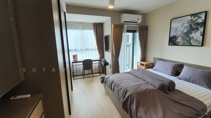IDEO Sathorn-Wongwian Yai, Bangkok, 219 Soi Krung Thonburi 1, Khlong Ton Sai, Khlong San, Bangkok, 1 Bedroom, 36 sqm, Condo For Rent, by Sutavee Chonlabud, 500247983 - DDproperty.com