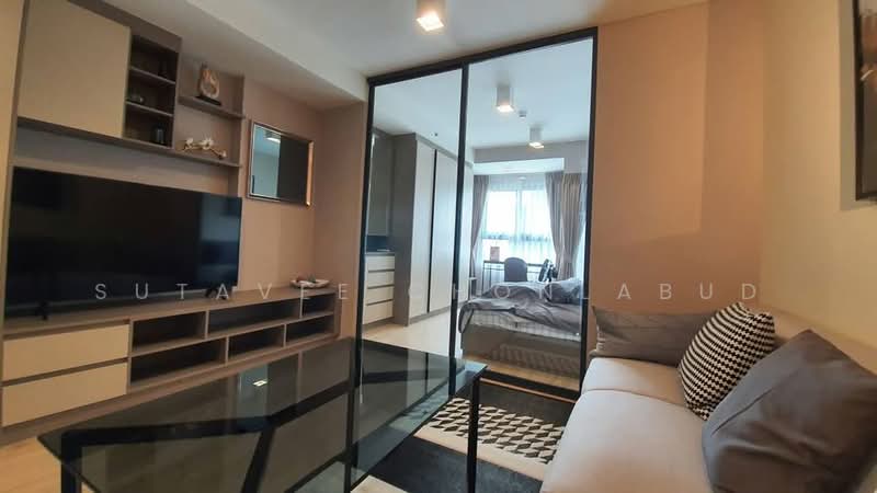IDEO Sathorn-Wongwian Yai, Bangkok, 219 Soi Krung Thonburi 1, Khlong Ton Sai, Khlong San, Bangkok, 1 Bedroom, 36 sqm, Condo For Rent, by Sutavee Chonlabud, 500247983 - DDproperty.com