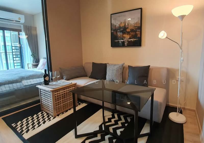 IDEO Sathorn-Wongwian Yai, Bangkok, 219 Soi Krung Thonburi 1, Khlong Ton Sai, Khlong San, Bangkok, 1 Bedroom, 36 sqm, Condo For Rent, by Sutavee Chonlabud, 500247983 - DDproperty.com