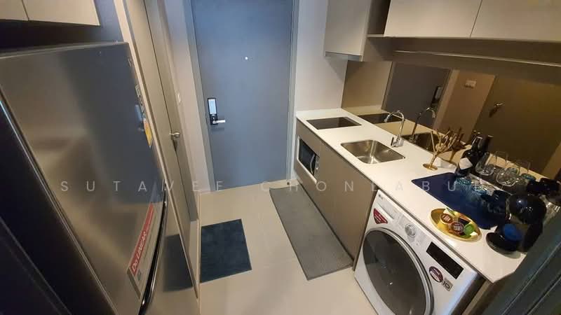 IDEO Sathorn-Wongwian Yai, Bangkok, 219 Soi Krung Thonburi 1, Khlong Ton Sai, Khlong San, Bangkok, 1 Bedroom, 36 sqm, Condo For Rent, by Sutavee Chonlabud, 500247983 - DDproperty.com