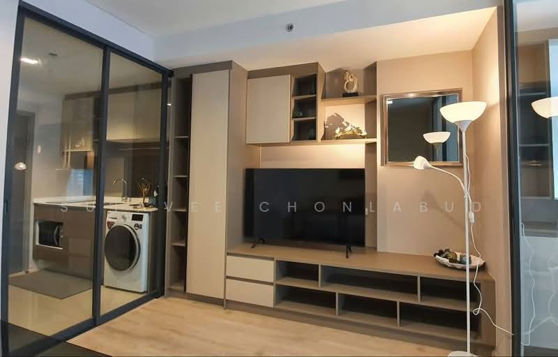 IDEO Sathorn-Wongwian Yai : ไอดีโอ สาทร วงเวียนใหญ่, กรุงเทพ, 219 ซอยกรุงธนบุรี 1, คลองต้นไทร, คลองสาน, กรุงเทพ, 36 ตร.ม., คอนโด ให้เช่า, โดย Sutavee Chonlabud, 500247983 - DDproperty.com