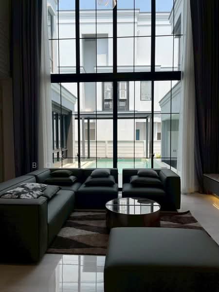 Malton Gates Krungthep Kreetha : มอลตัน เกทส์ กรุงเทพกรีฑา, กรุงเทพ, ถนนศรีนครินทร์-ร่มเกล้า (กรุงเทพกรีฑาตัดใหม่), สะพานสูง, สะพานสูง, กรุงเทพ, 570 ตร.ม., บ้านเดี่ยว ให้เช่า, โดย Kitnipat Boonyadhammakul, 500247995 - DDproperty.com