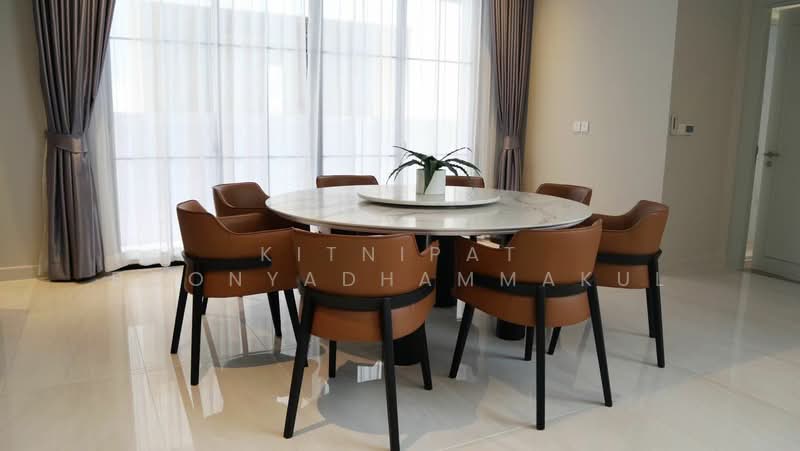 Malton Gates Krungthep Kreetha, Bangkok, Srinakarin-Romklao Road (New Krungthep Kreetha), Saphan Sung, Saphan Sung, Bangkok, 5 Bedrooms, 570 sqm, Single Detached House For Rent, by Kitnipat Boonyadhammakul, 500247995 - DDproperty.com