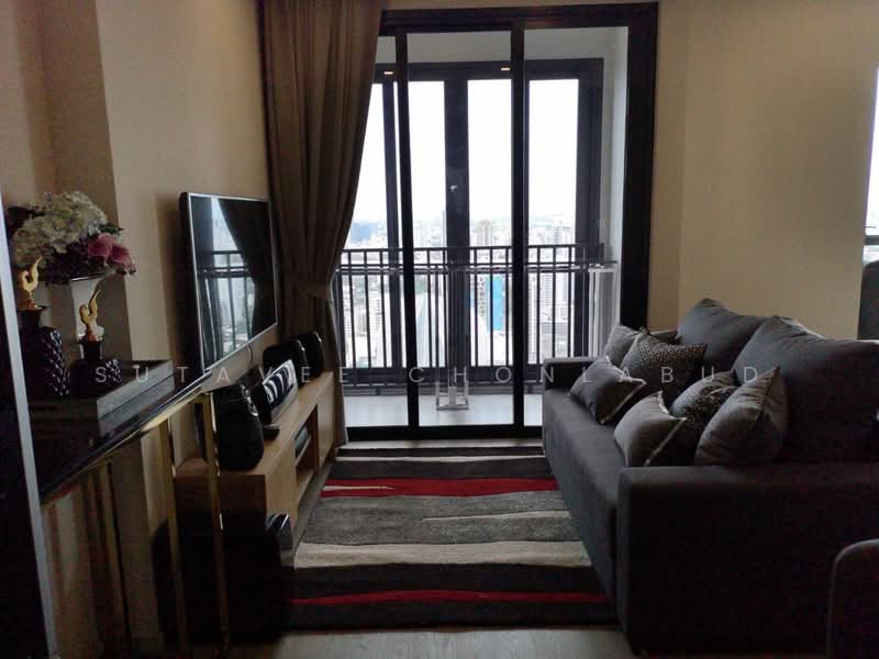 ASHTON Asoke, Bangkok, 131 Asoke Montri Road, Khlongtoei Nua, Watthana, Bangkok, 1 Bedroom, 35 sqm, Condo For Rent, by Sutavee Chonlabud, 500247998 - DDproperty.com