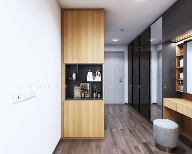 IDEO Chula-Samyan, Bangkok, Si Phraya Road, Maha Phrutharam, Bang Rak, Bangkok, 2 Bedrooms, 46 sqm, Condo For Sale, by Chatuphon Mochida, 500248011 - DDproperty.com