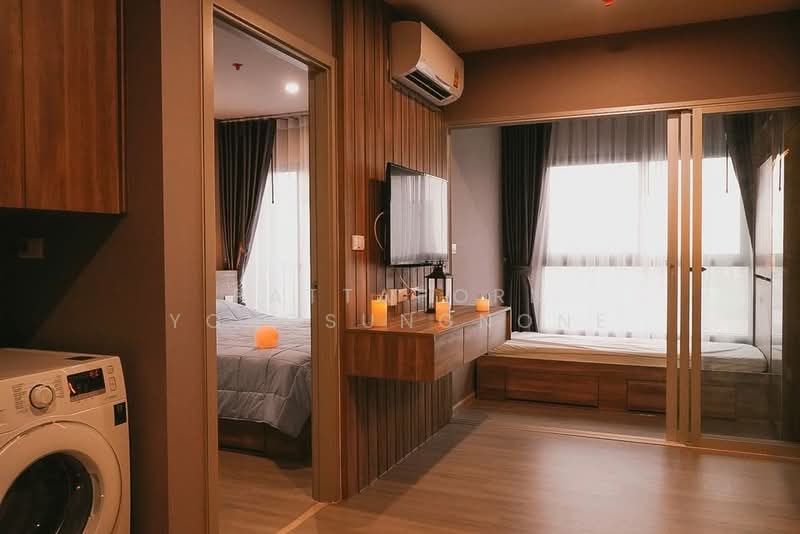 The Parkland Charan-Pinklao, Bangkok, 42 Charasanitwong, Bang Phlat, Bang Phlat, Bangkok, 1 Bedroom, 35 sqm, Condo For Sale, by Pattaporn Yongsungnone, 500248022 - DDproperty.com