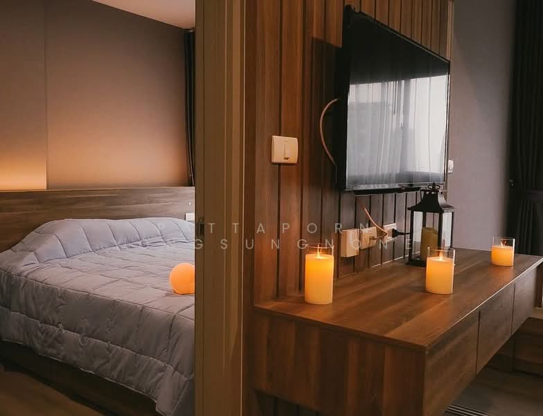 The Parkland Charan-Pinklao, Bangkok, 42 Charasanitwong, Bang Phlat, Bang Phlat, Bangkok, 1 Bedroom, 35 sqm, Condo For Sale, by Pattaporn Yongsungnone, 500248022 - DDproperty.com