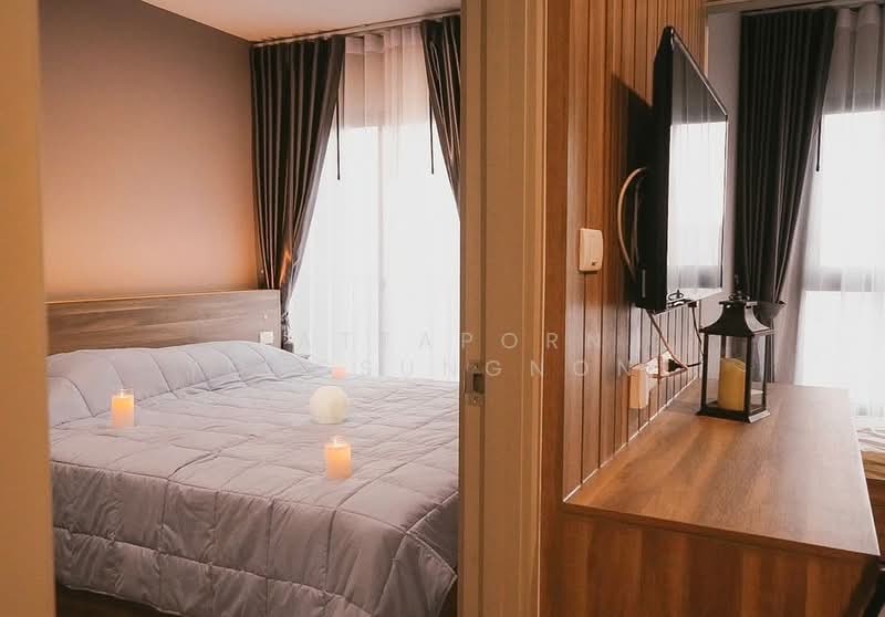 The Parkland Charan-Pinklao, Bangkok, 42 Charasanitwong, Bang Phlat, Bang Phlat, Bangkok, 1 Bedroom, 35 sqm, Condo For Sale, by Pattaporn Yongsungnone, 500248022 - DDproperty.com