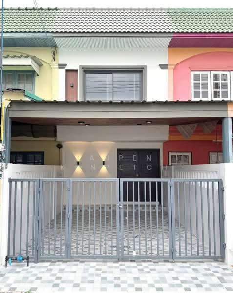 หมู่บ้านเรือนแก้ว เครือสหพัฒน์, Chon Buri (Pattaya), Bueng, Si Racha, Chon Buri (Pattaya), 2 Bedrooms, 68 sqm, Townhouse For Sale, by Janpen Konpetch, 500248028 - DDproperty.com