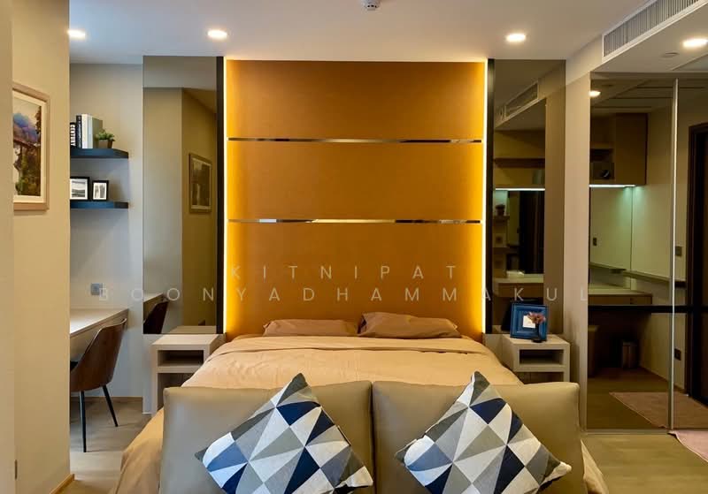 ASHTON Chula-Silom : แอชตัน จุฬา-สีลม, กรุงเทพ, ถนนพระราม 4 แขวงบางรัก เขต บางรัก กรุงเทพมหานคร 10500, สี่พระยา, บางรัก, กรุงเทพ, 34 ตร.ม., คอนโด ขาย, โดย Kitnipat Boonyadhammakul, 500248033 - DDproperty.com