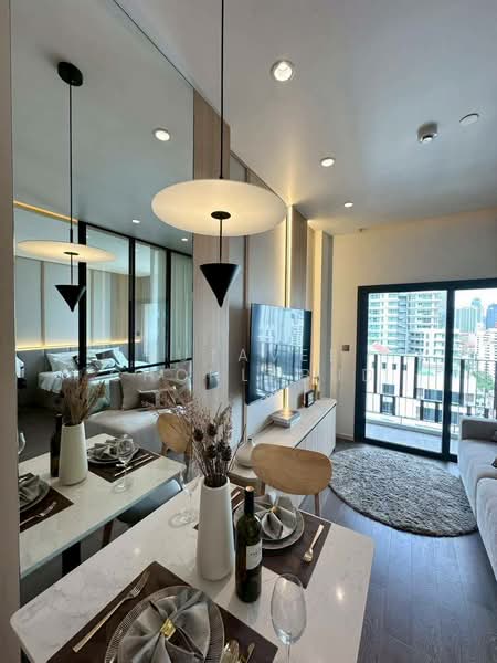 MUNIQ Sukhumvit 23, Bangkok, 17 Sukhumvit 23, Khlongtoei Nua, Watthana, Bangkok, 1 Bedroom, 43 sqm, Condo For Rent, by Sutavee Chonlabud, 500248042 - DDproperty.com