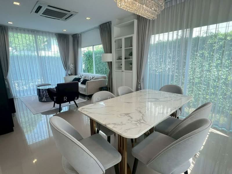 Casa Premium On Nut-Wongwaen, Bangkok, Kanchanaphisek Road, Dok Mai, Prawet, Bangkok, 4 Bedrooms, 212 sqm, Single Detached House For Rent, by Patraporn Kansri, 500248052 - DDproperty.com